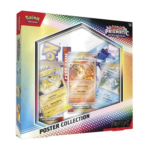 Pokemon TCG: Prismatic Evolutions Poster Box
