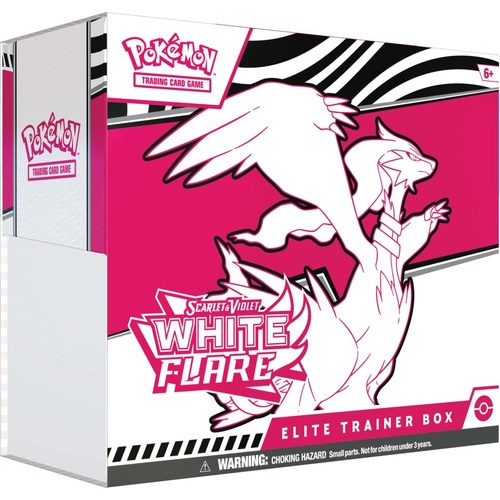 Pokémon TCG: Scarlet & Violet - White Flare Elite Trainer Box