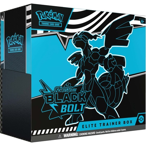 Pokémon TCG: Scarlet & Violet - Black Bolt Elite Trainer Box