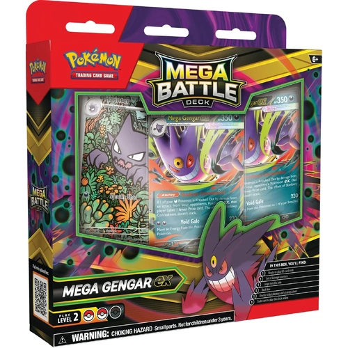 Pokémon TCG Mega Gengar ex