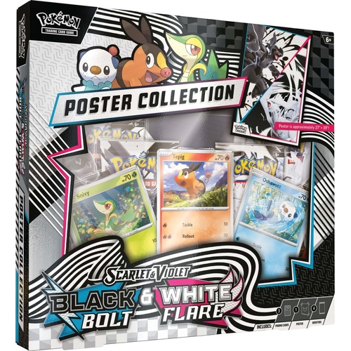 Pokémon TCG: Unova Poster Collection 