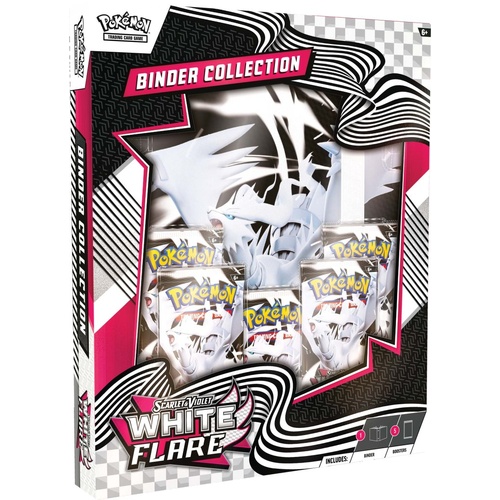Pokémon TCG: Scarlet & Violet - White Flare Binder Collection 