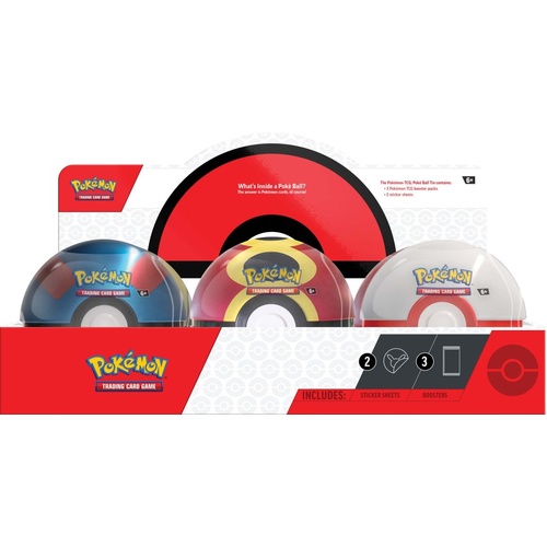 Pokémon TCG: Poké Ball Tin 2025 (Assorted)