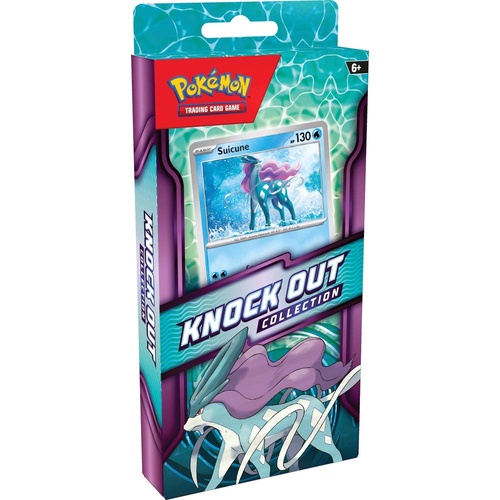 Pokemon TCG Knock Out Collection: Suicune