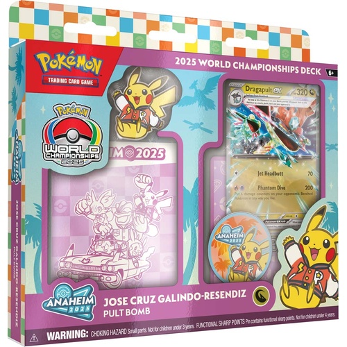 Pokemon TCG: World Championships Deck - 2025 (Galindo-Resendiz)