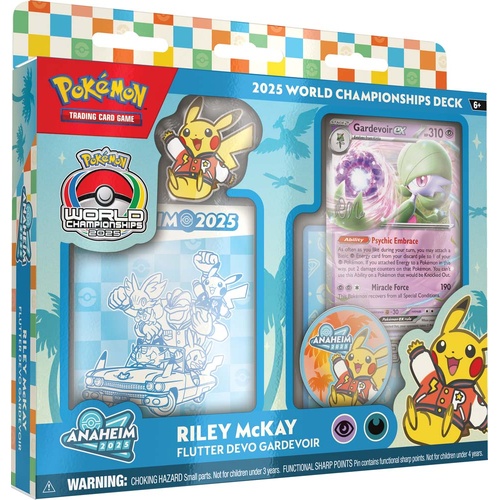Pokemon TCG: World Championships Deck - 2025 (Riley Mckay)