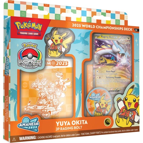 Pokemon TCG: World Championships Deck - 2025 (Yuya Okita)