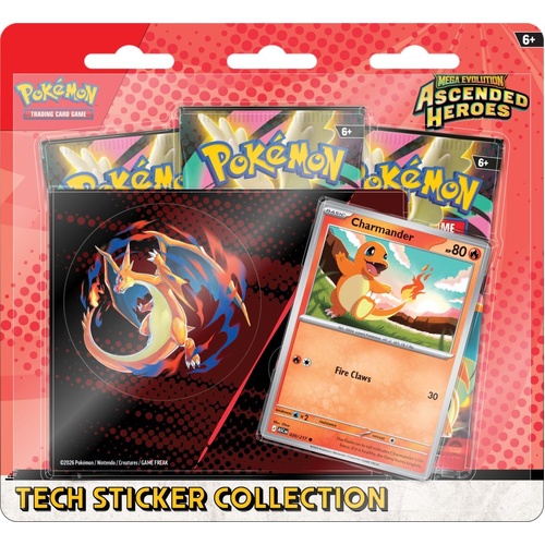 *PREORDER* Pokemon TCG Ascended Heroes Tech Sticker (Assorted)