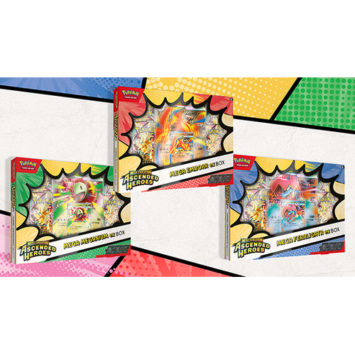 PREORDER Pokemon TCG Ascended Heroes ex Box