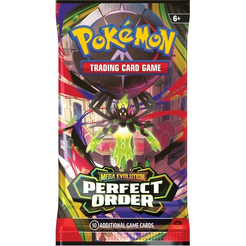 PREORDER Pokemon TCG Mega Evolution-Perfect Order Booster Pack
