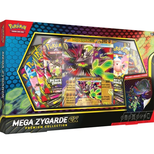 Pokemon TCG Mega Zygarde ex Premium Collection