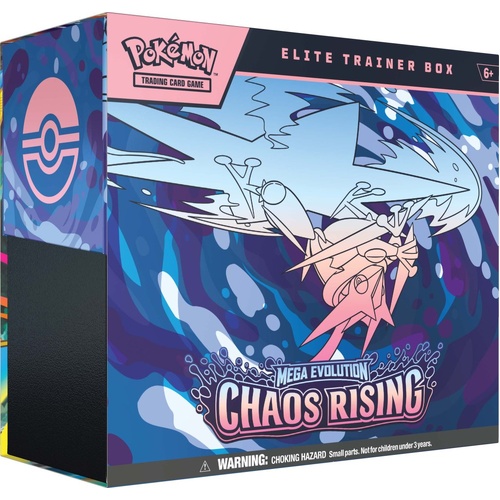 PREORDER Pokemon TCG Chaos Rising Elite Trainer Box