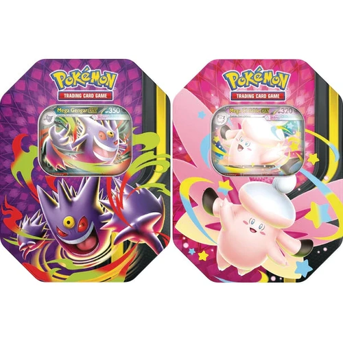 Pokemon TCG: Mega Moonlight Tin