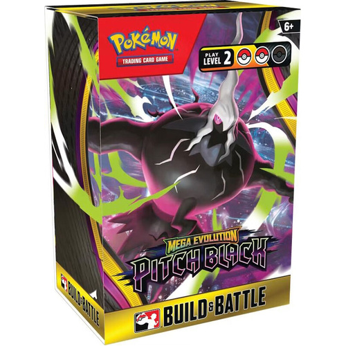 Pokemon TCG Pitch Black Build & Battle