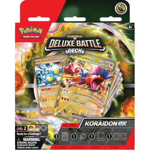 Pokemon TCG: Koraidon ex Deluxe Battle Deck