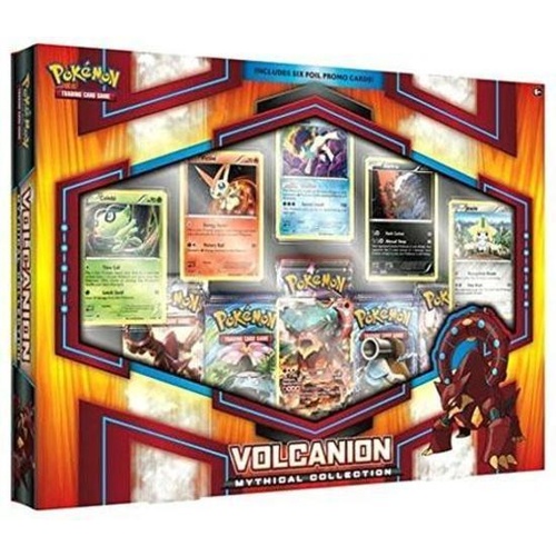 Pokemon TCG Volcanion Mythical Collection