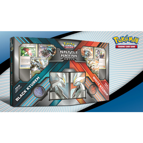 Pokemon TCG Battle Arena Decks Black Kyurem vs White Kyurem