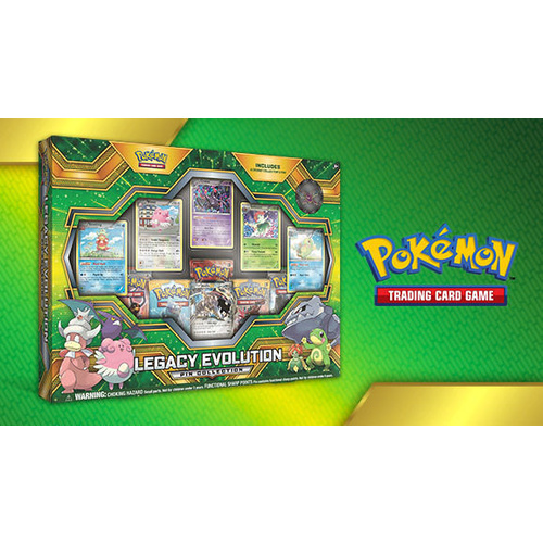 Pokemon TCG Legacy Evolution Pin Collection