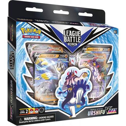 Pokemon TCG: Rapid Strike Urshifu VMAX League Battle Deck