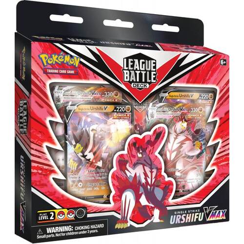 Pokemon TCG: Single Strike Urshifu VMAX League Battle Deck