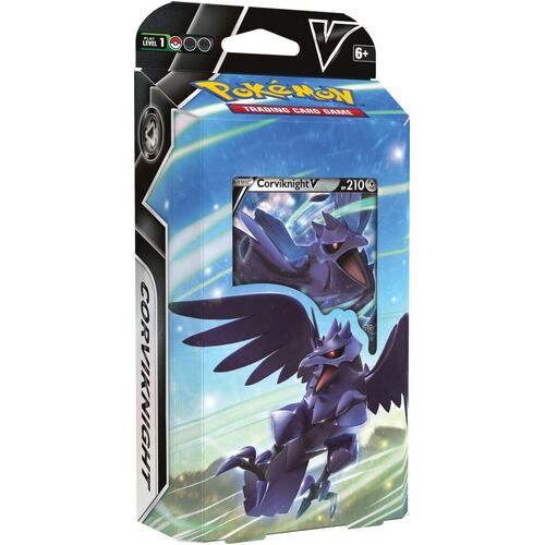 Pokemon TCG: Corviknight V Battle Deck