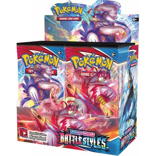 Pokemon TCG Sword and Shield - Battle Styles Booster Box