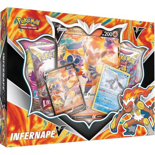 Pokemon: Infernape V Box