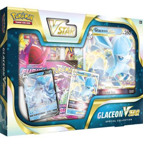 Pokemon TCG: Glaceon VSTAR Special Collection