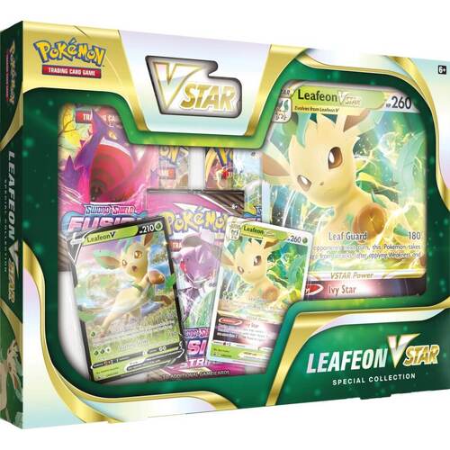 Pokemon TCG: Leafeon VSTAR Special Collection
