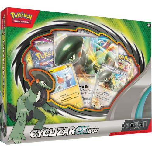 Pokemon: Cyclizar ex Box