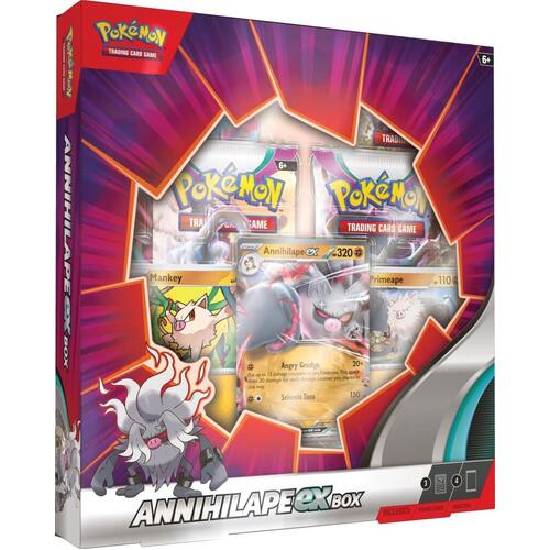 Pokemon: Annihilape ex Box