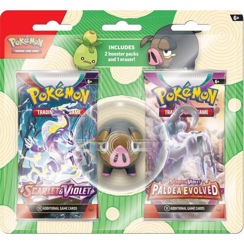 Pokemon: Scarlet & Violet - Eraser Blister
