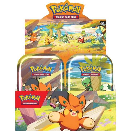 Pokemon: Paldea Friends Mini Tin