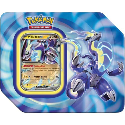 Pokemon: Paldea Legends Tin