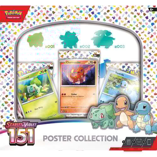 Pokemon Scarlet & Violet 151 Poster Collection