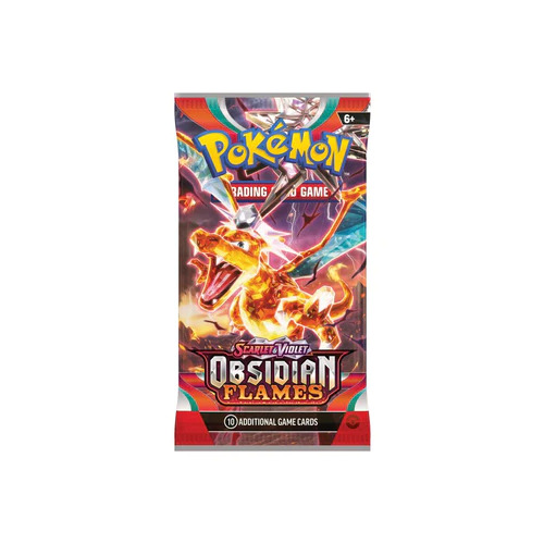 Pokemon Obsidian Flames Booster Pack
