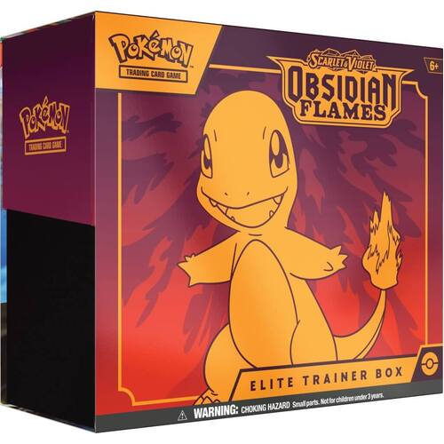 Pokemon: Scarlet & Violet - Obsidian Flames Elite Trainer Box