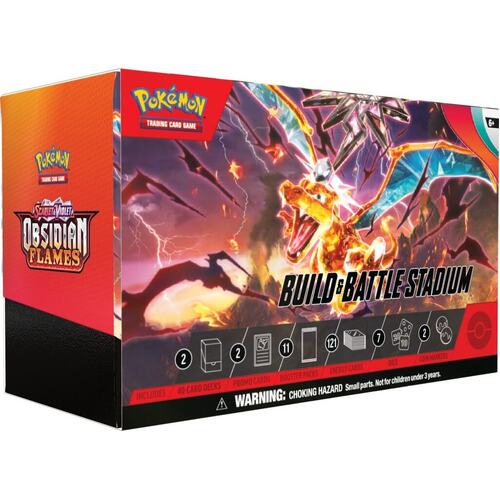 Pokemon: Obsidian Flames Build & Battle Stadium