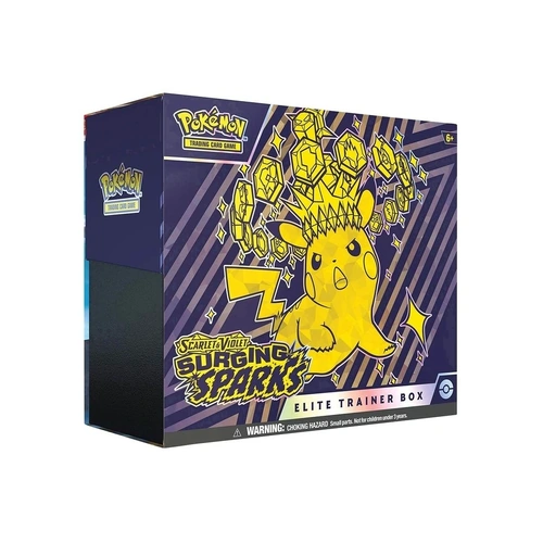 POKÉMON TCG Scarlet & Violet 8 Surging Sparks Elite Trainer Box