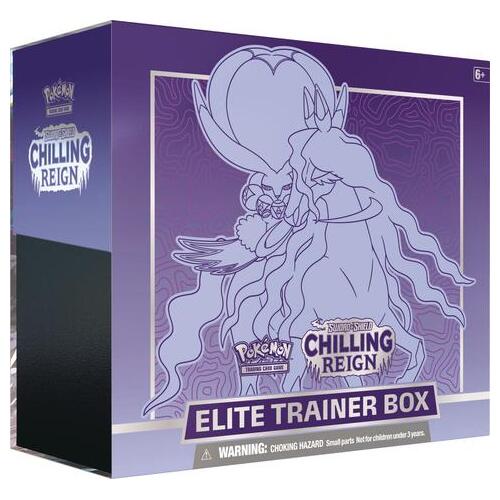 Pokemon TCG Shadow Rider Calyrex Elite Trainer Box