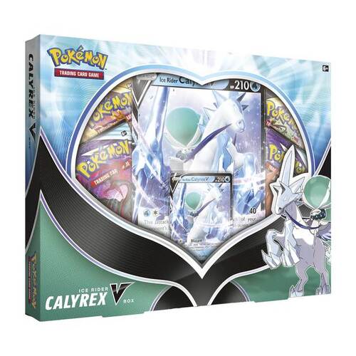 Pokémon TCG: Ice Rider Calyrex V