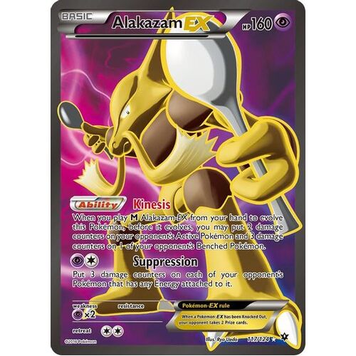 Alakazam EX (Full Art) (Holofoil) - FCO