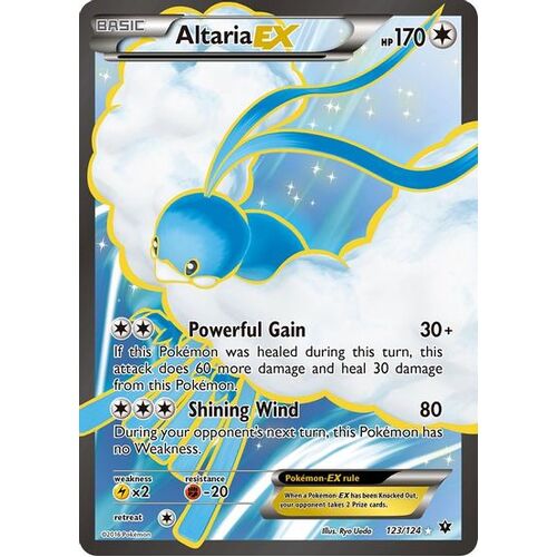 Altaria EX (Full Art) (Holofoil) - FCO