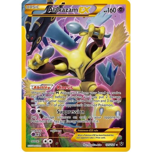 Alakazam EX (Secret) (Holofoil) - FCO