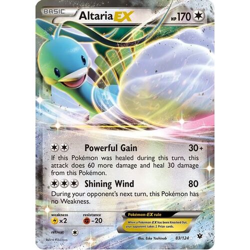 Altaria EX (Holofoil) - FCO