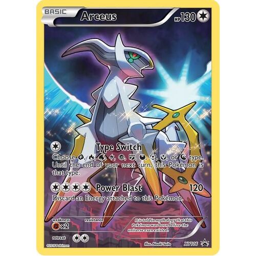 Arceus - XY116 (Holofoil) - PR