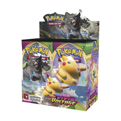 Pokemon TCG: Sword & Shield Vivid Voltage Booster Box 