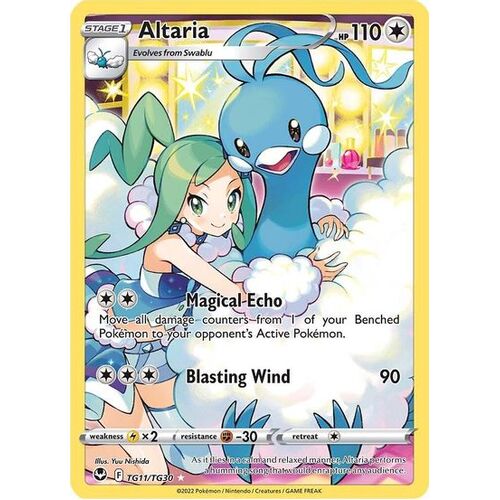 Altaria (Holofoil) - SWSH12: TG