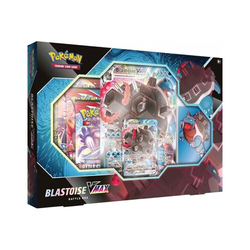 Pokémon TCG: Blastoise VMAX Battle Box
