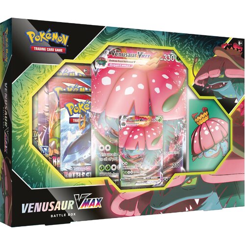 Pokémon TCG: Venusaur VMAX Battle Box